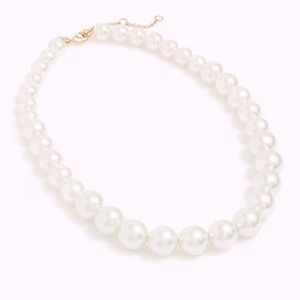J.Crew Faux Pearl Necklace Pearls String of Pearls